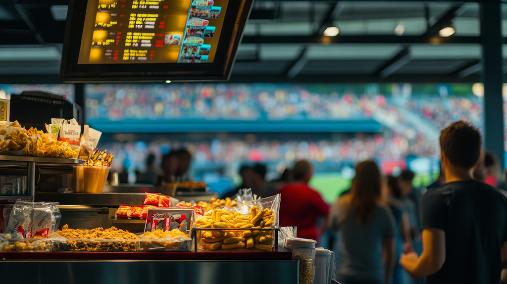 Stadium Point of Sale Systems