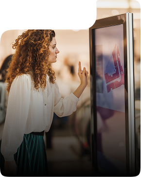 Self-Service<br />Kiosk Ordering
