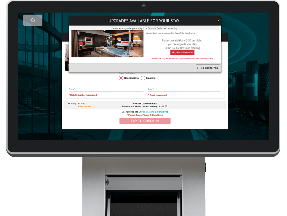 Hotel CheckIn Kiosk SelfService Checkin Kiosk for Guest rGuest