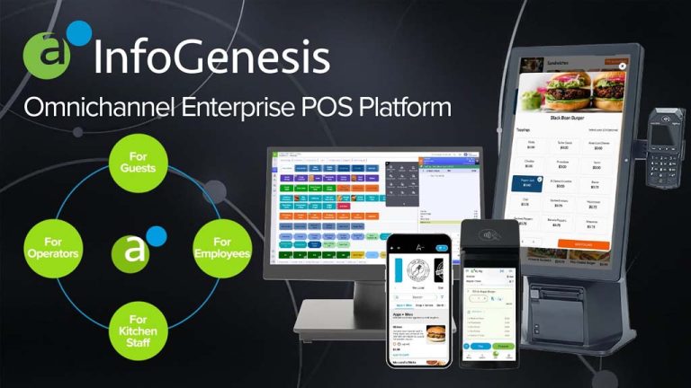 Infogenesis Restaurant POS System | Restaurant Management Software | Agilysys