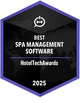 2025 Best Spa Management Software HotelTechAwards  Book4Time For Luxury Hotels and Resorts