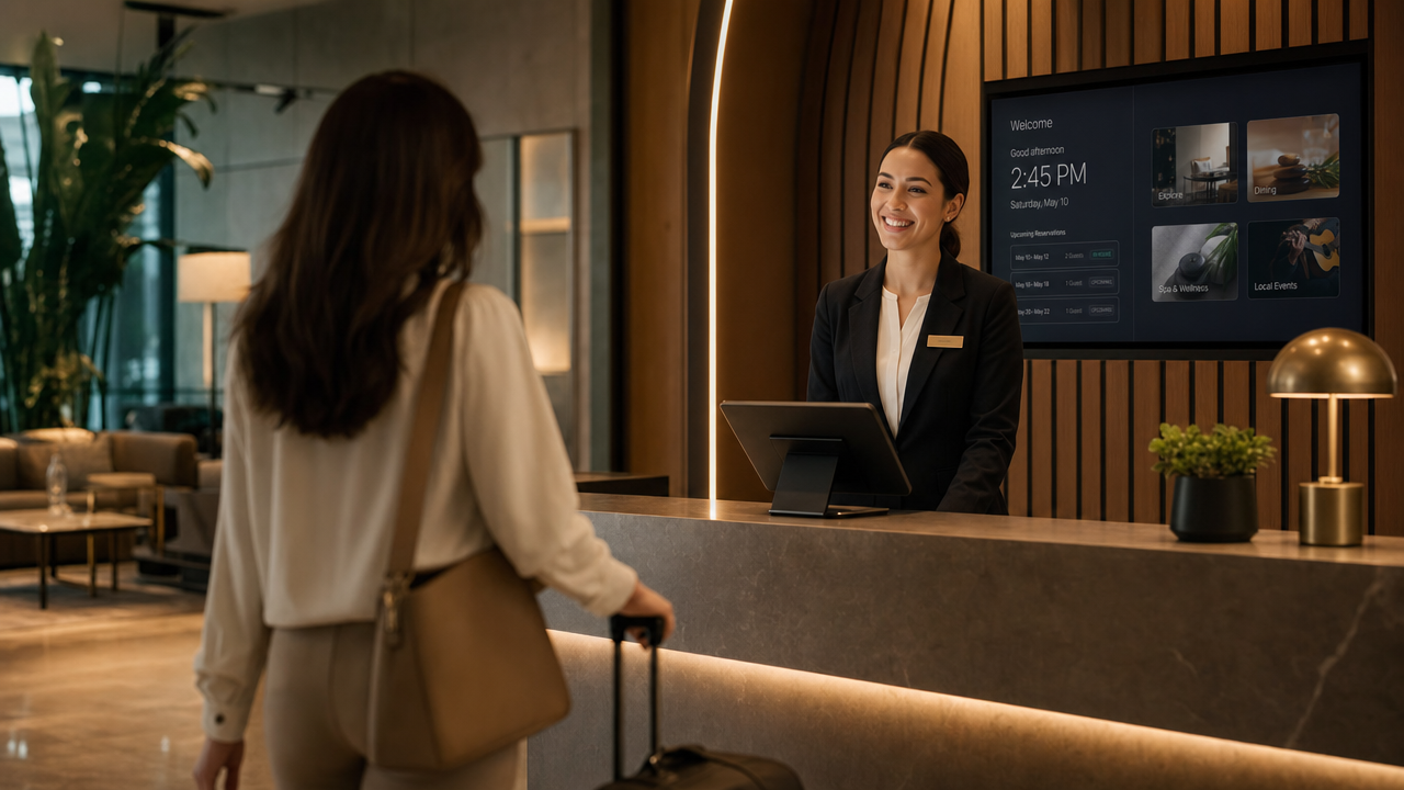 Making Hospitality More Human: The Real Promise of AI in Hospitality is More Time for Human Connection