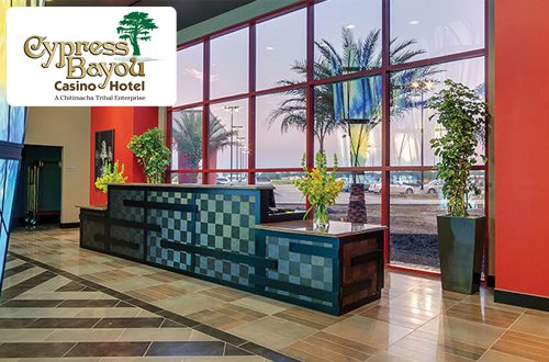 CYPRESS BAYOU CASINO HOTEL