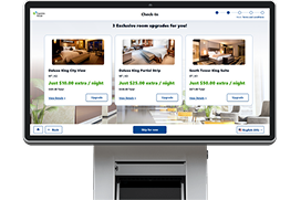 Fast, Self-Service Check-In