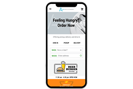 Mobile Self-Service<br />Ordering