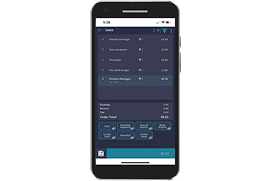 All-in-one handheld<br />POS device