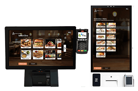 Self-Service<br />Kiosk Ordering