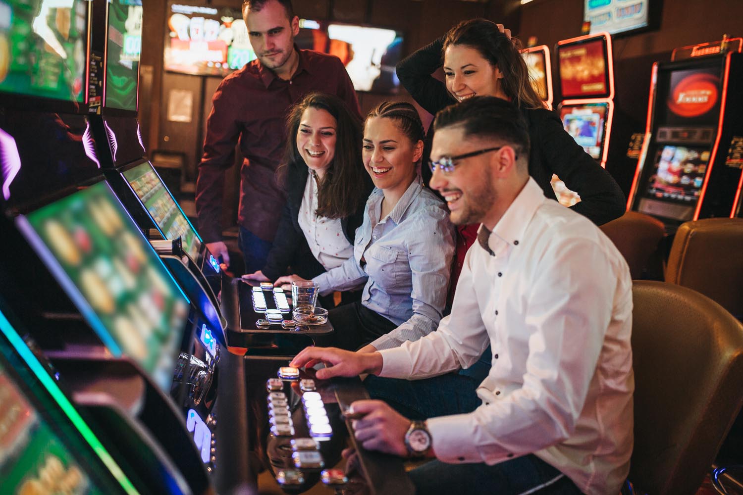 Beyond the Casino Floor