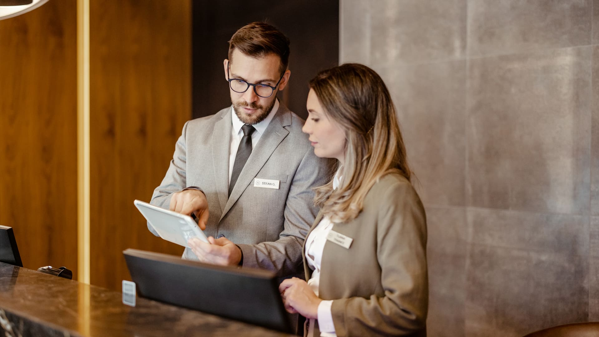 Stay PMS Front of House