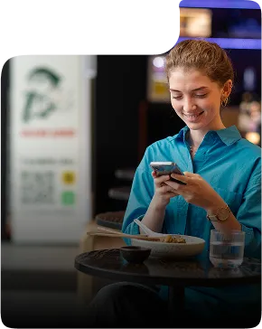 Mobile Self-Service<br />Ordering