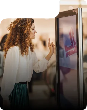 Self-Service<br />Kiosk Ordering