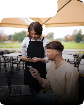Mobile Server-Side<br />Ordering
