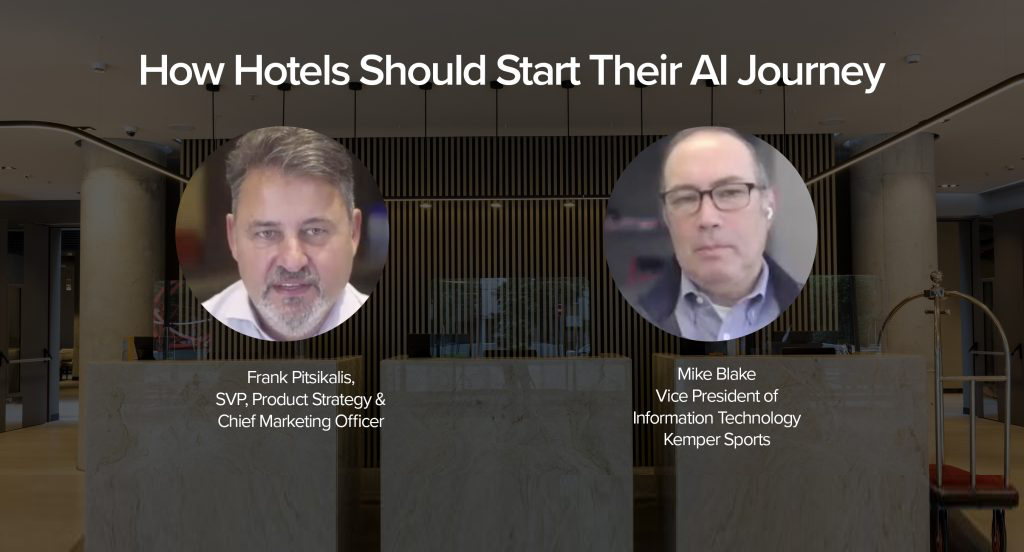 How Hotels Should Start Their AI Journey