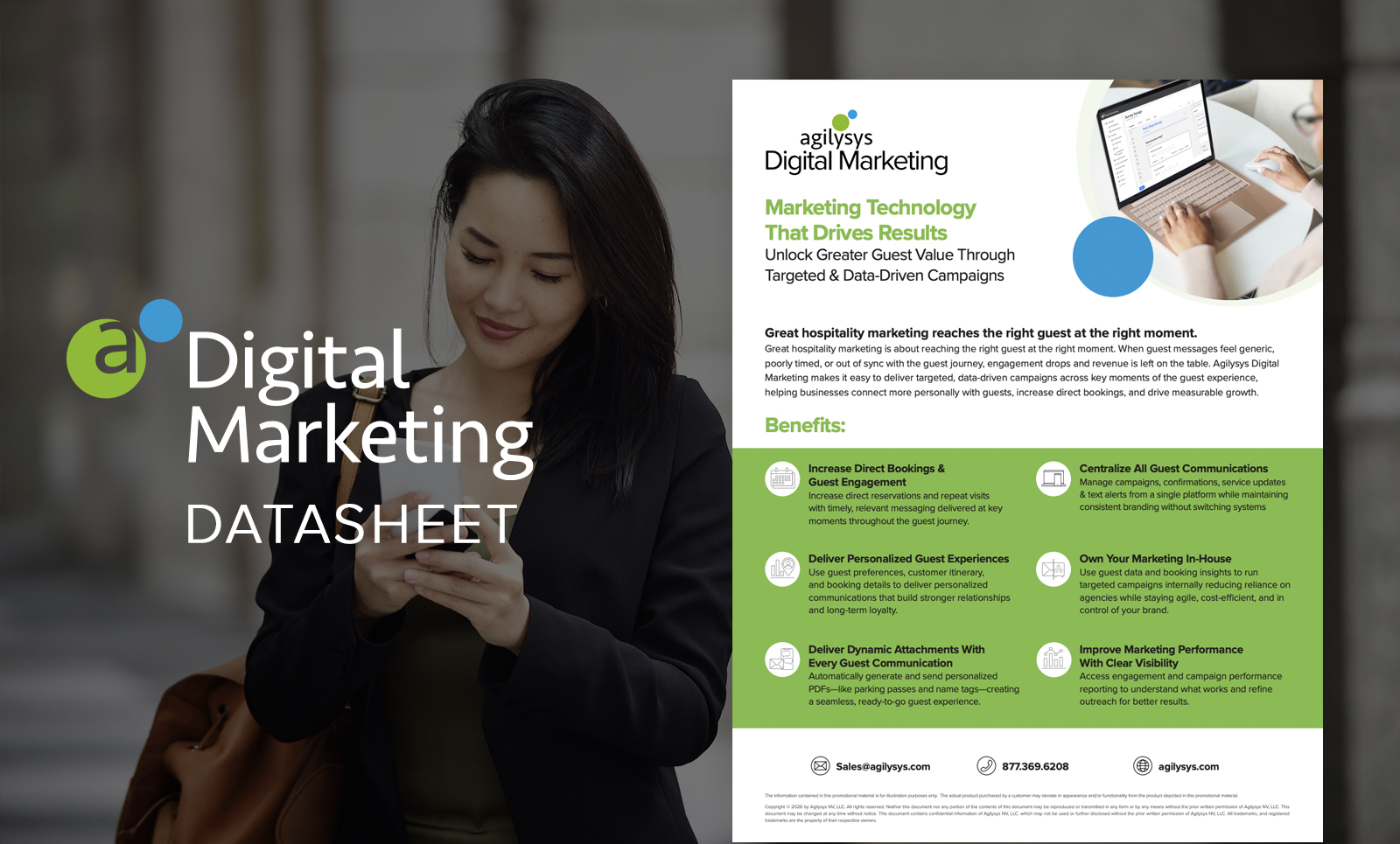 Agilysys Digital Marketing Brochure