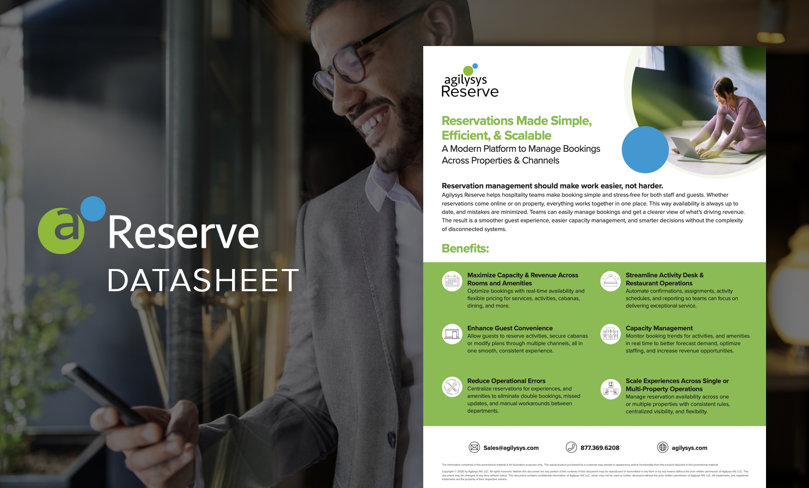 Reserve Brochure: Earn and Keep More Guests