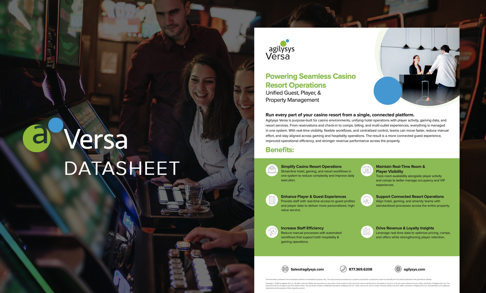 Versa PMS Brochure- Casinos 