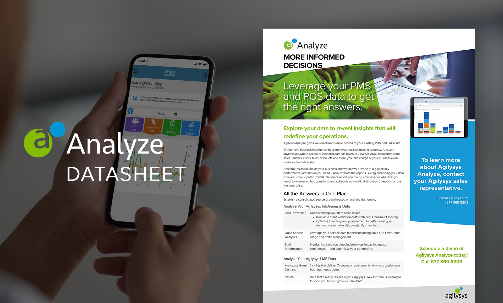 Analyze Brochure: On-demand Business Intelligence