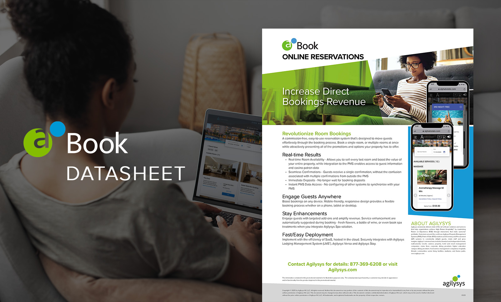 Book Brochure: Increase Direct Bookings Revenue