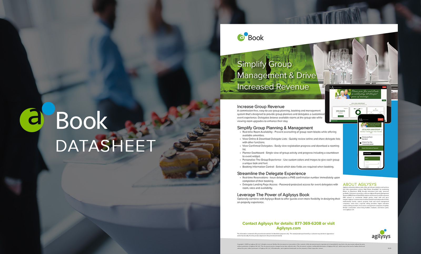 Book Groups Brochure: Simplify Group Management & Drive Increased Revenue