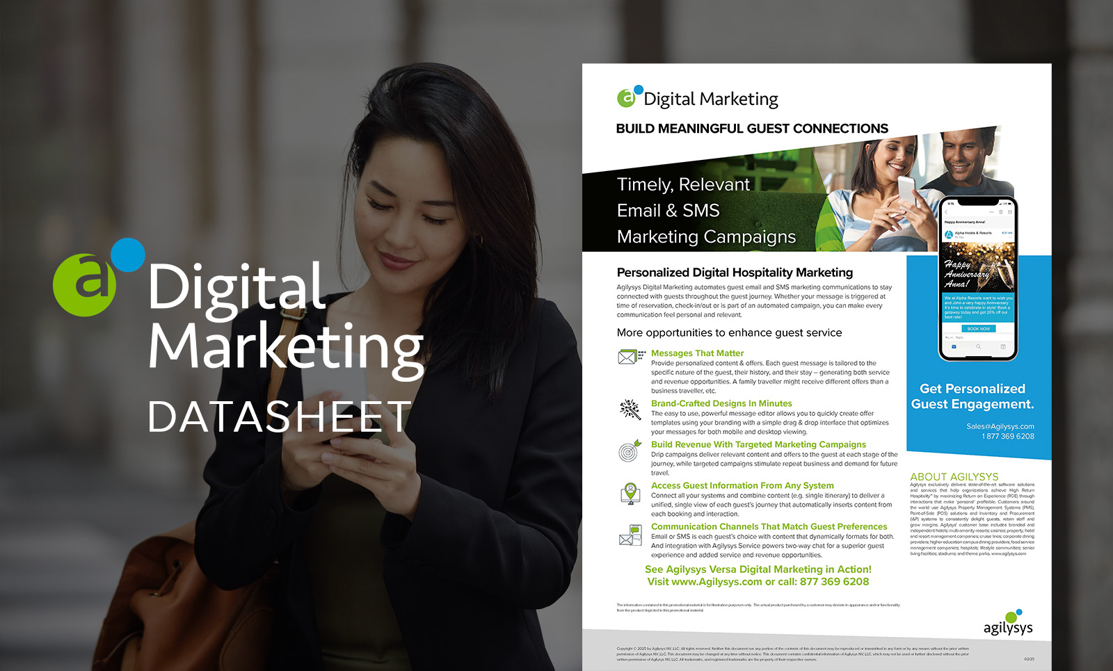 Agilysys Digital Marketing Brochure