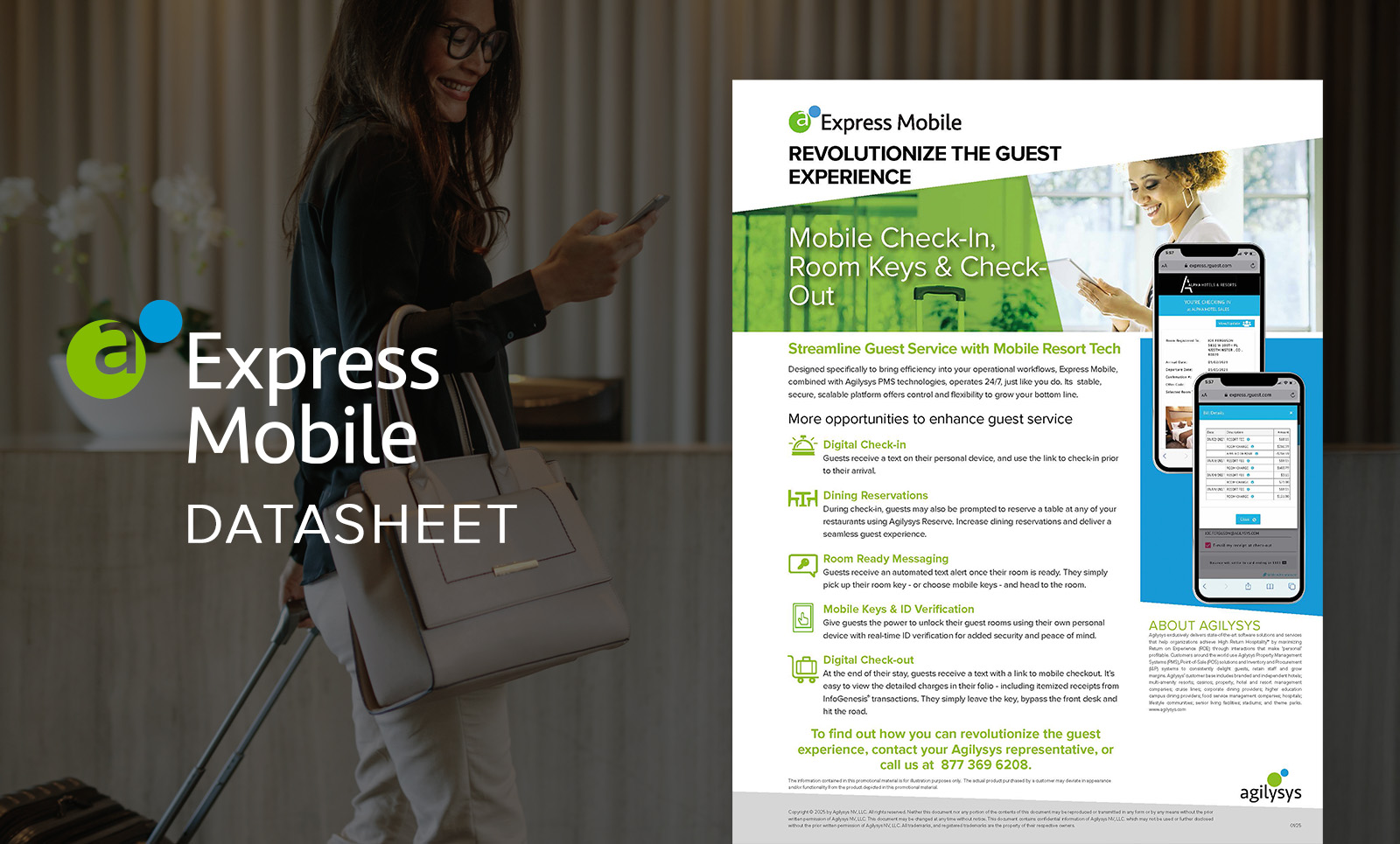 Express Mobile Brochure - Mobile Check-In, Room Keys & Check- Out