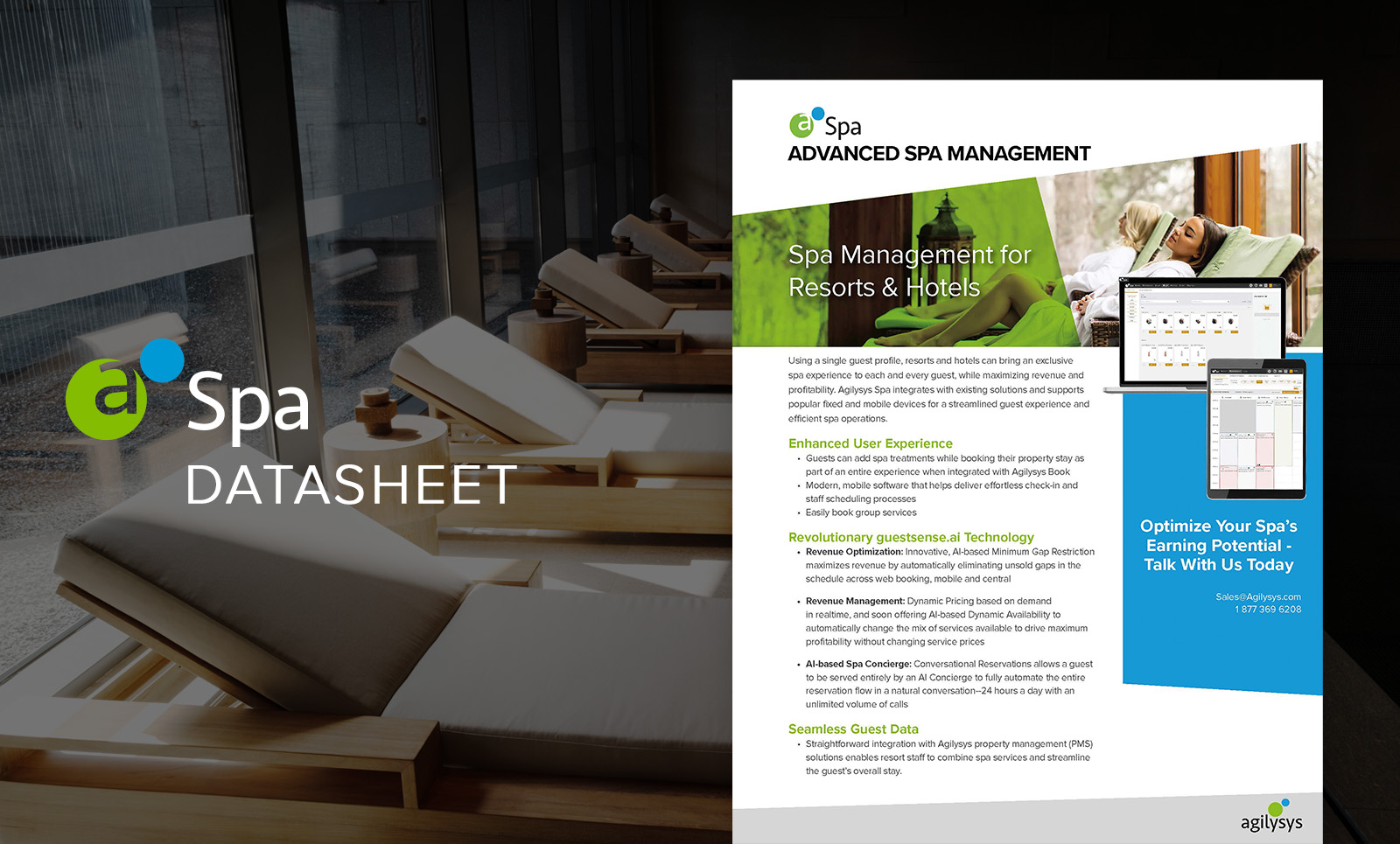 Spa Brochure: Advanced Spa Management